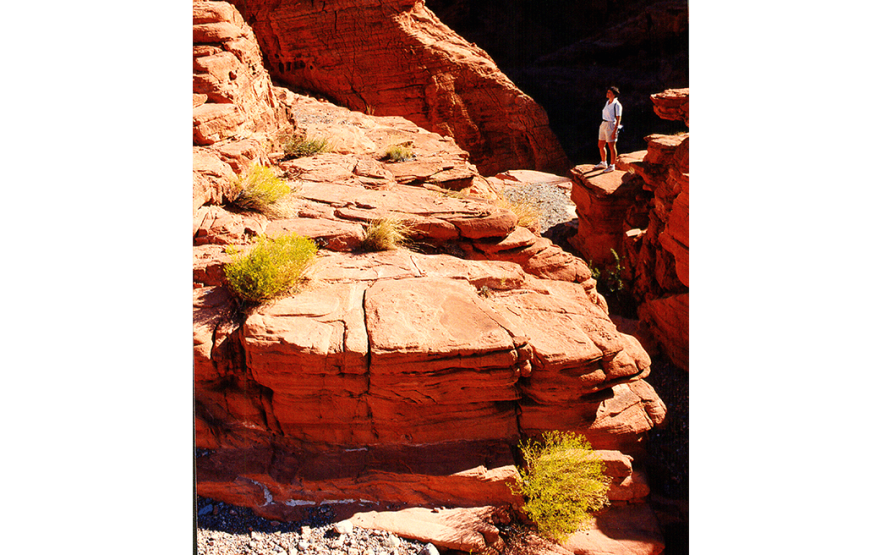 Valley of Fire Tour plus the Lost City Museum Tour from Las Vegas.