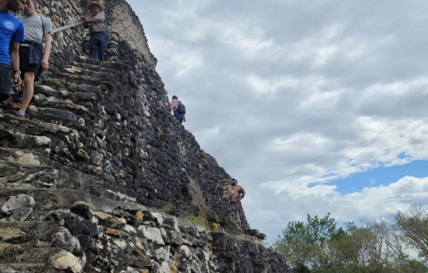 Xunantunich Maya Site from Belize City