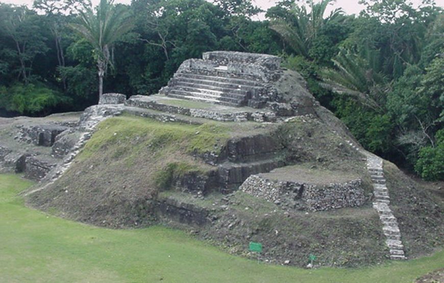 Altun Ha Mayan Ruins & Belize Cave Tubing