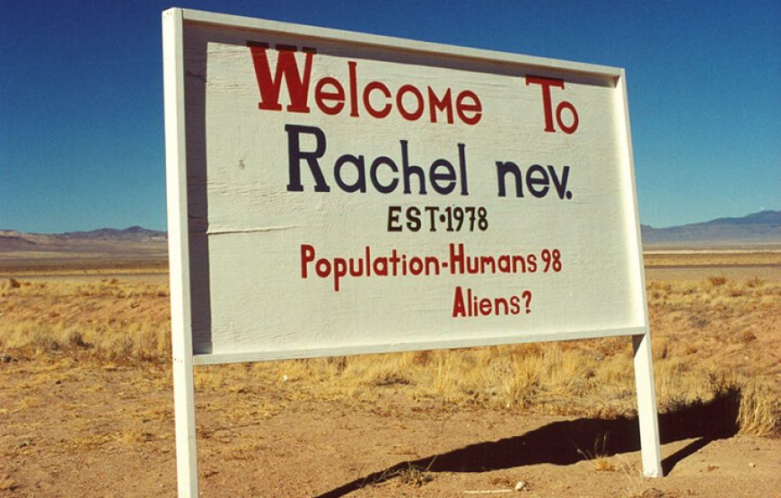 Area 51 Tours from Las Vegas