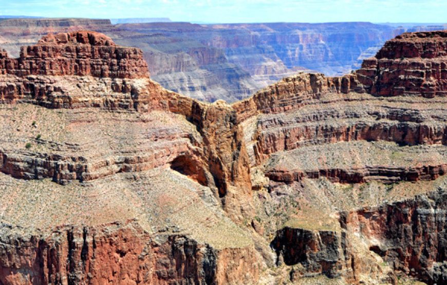Grand Canyon West Rim 5 in 1 Tour from Las Vegas