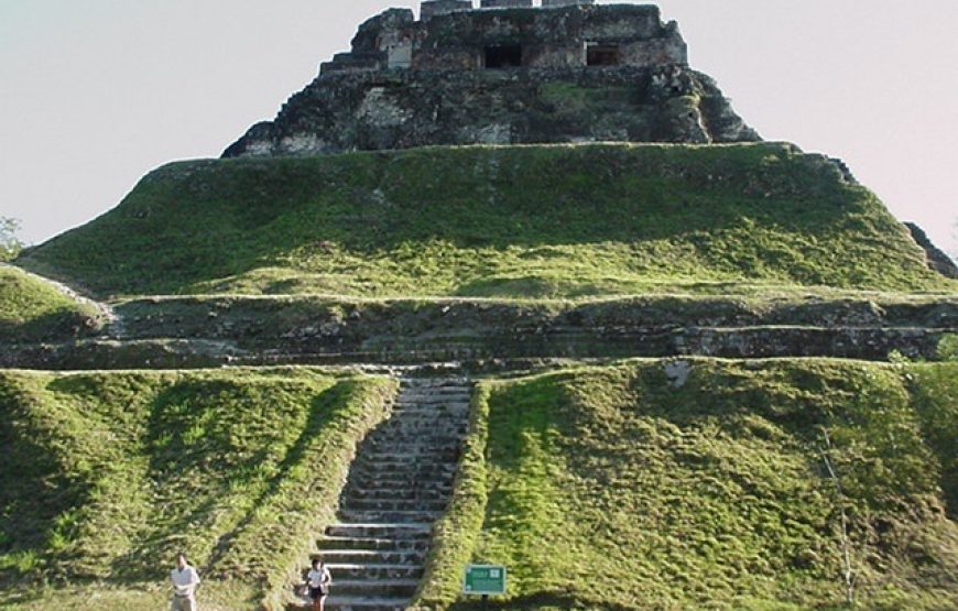 Xunantunich Maya Site from Belize City